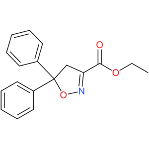 Ethyl 5,5-diphenyl-4,5-dihydroisoxazole-3-carboxylate
