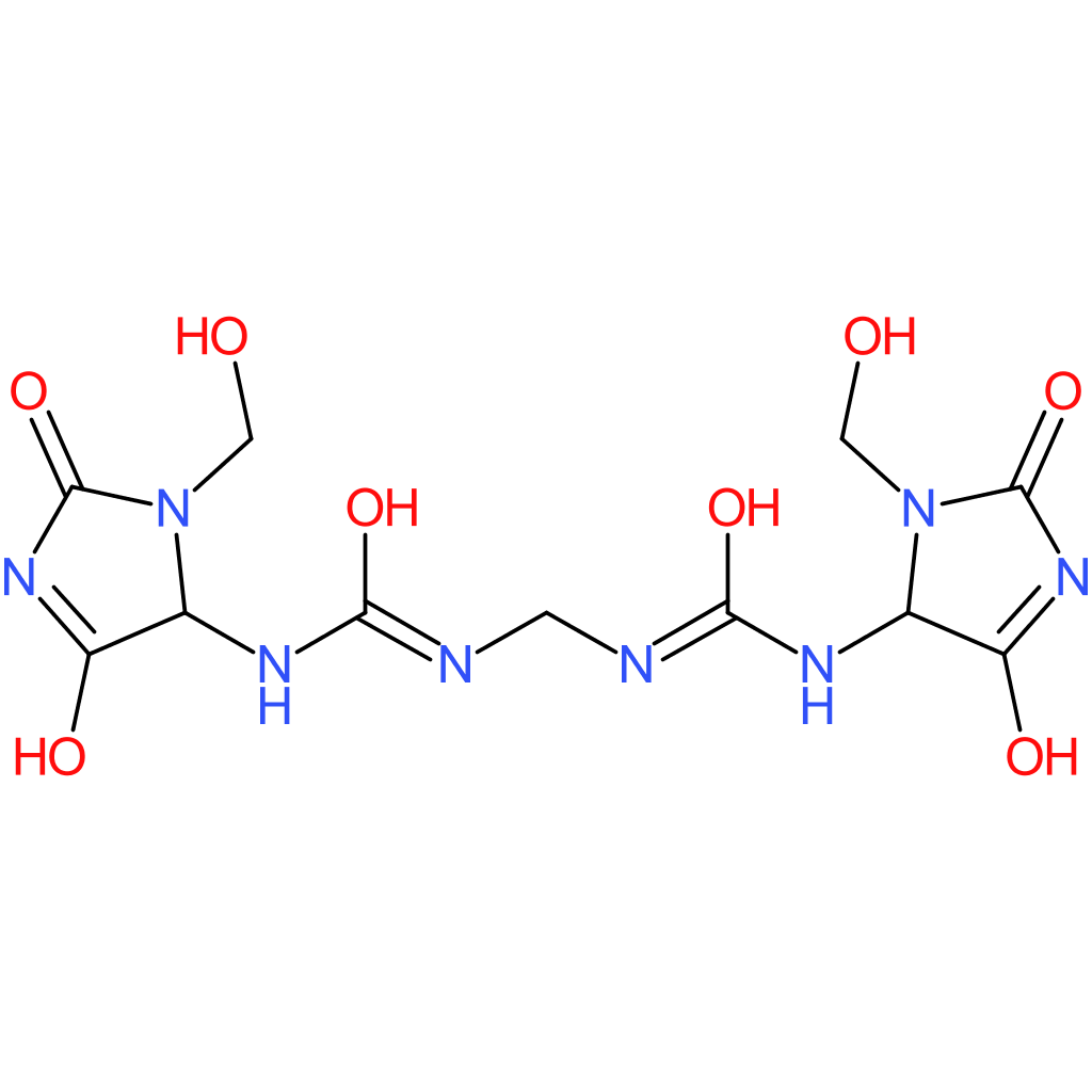 Imidazolidinyl urea