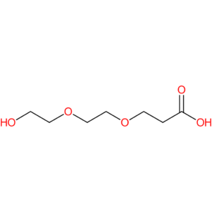 3-(2-(2-Hydroxyethoxy)ethoxy)propanoic acid
