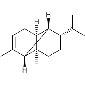 Tricyclo[4.4.0.02,7]dec-3-ene,1,3-dimethyl-8-(1-methylethyl)-, (1R,2S,6S,7S,8S)-