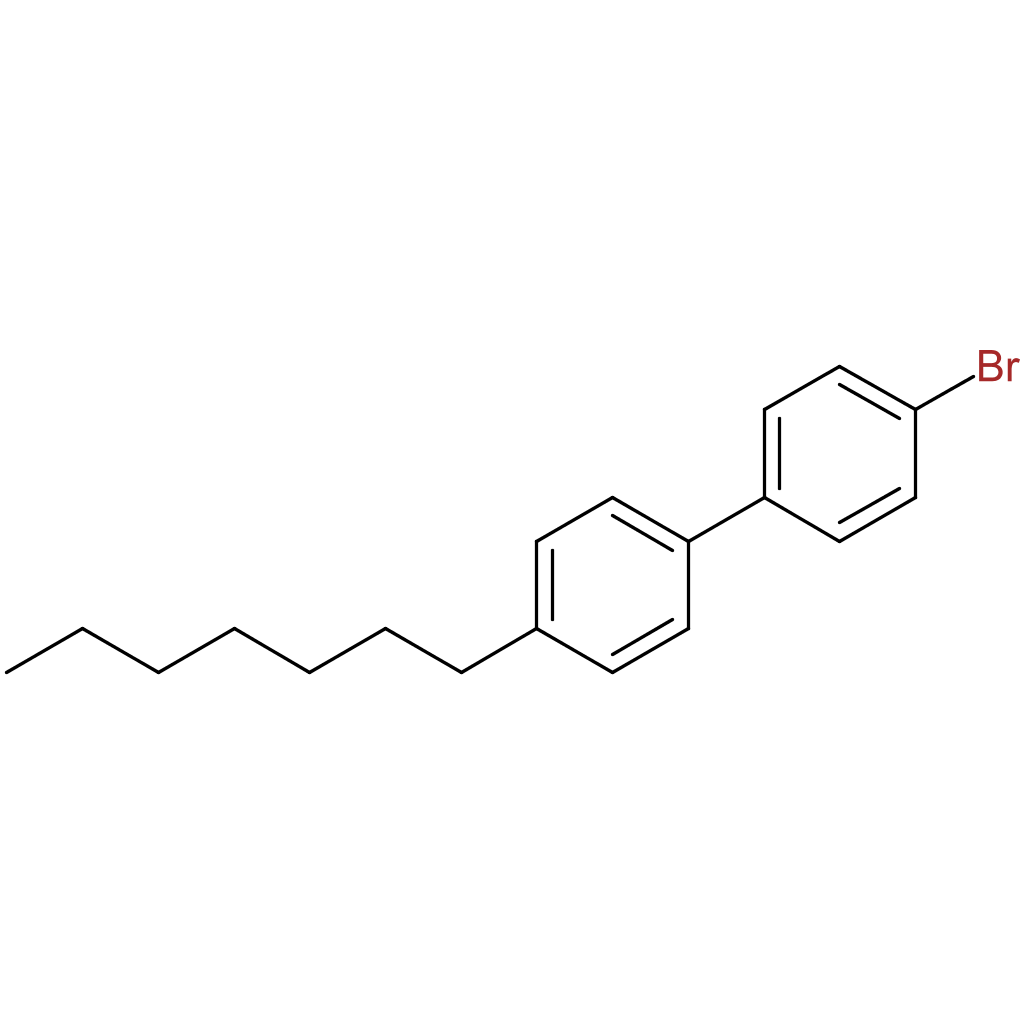 4-Bromo-4-heptyl-1,1-biphenyl