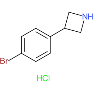 3-(4-Bromophenyl)azetidine hydrochloride