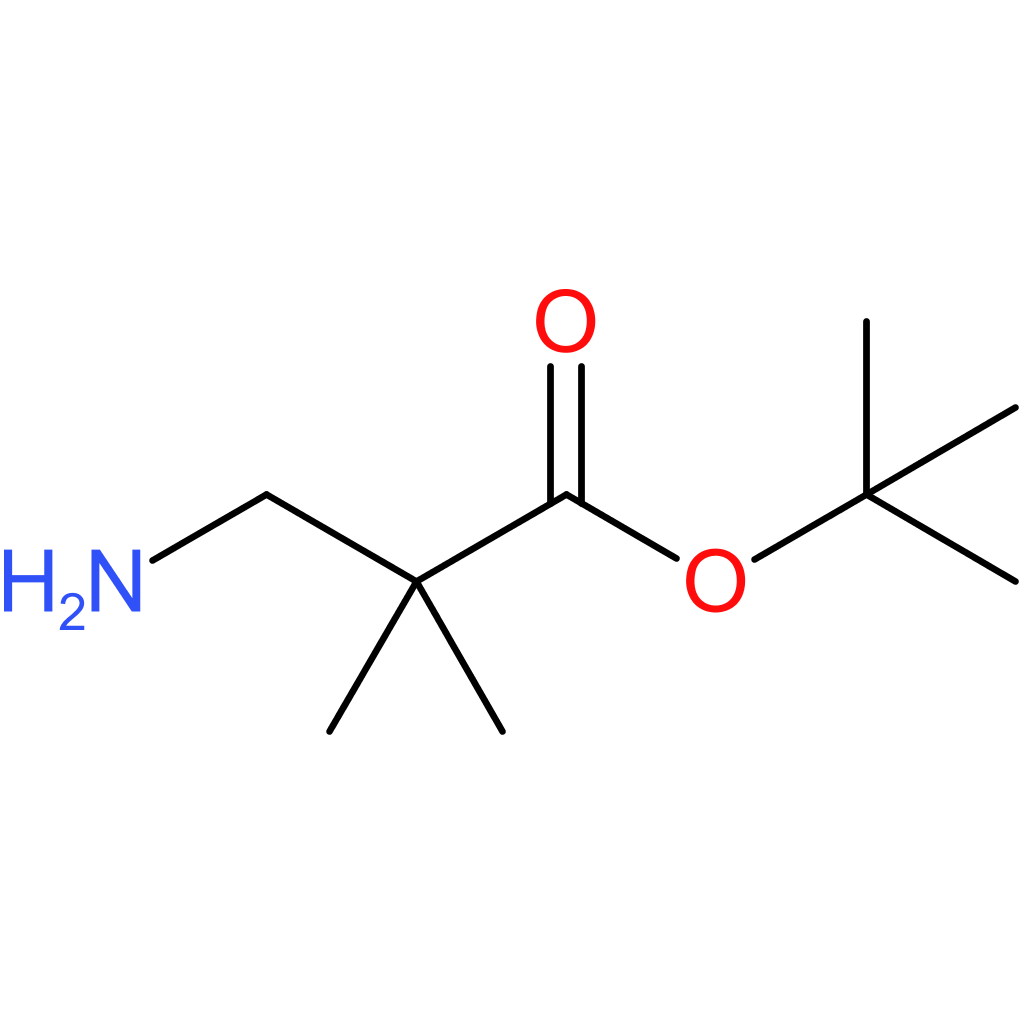 tert-Butyl 3-amino-2,2-dimethylpropanoate