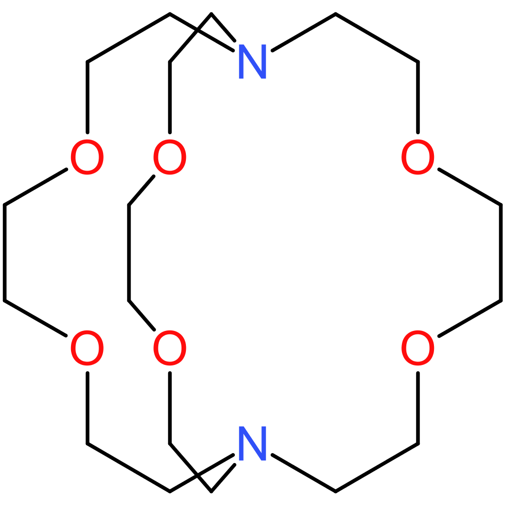 4,7,13,16,21,24-Hexaoxa-1,10-diazabicyclo[8.8.8]hexacosane
