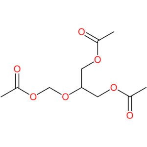 2-(Acetoxymethoxy)propane-1,3-diyl diacetate
