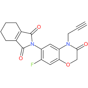 Flumioxazin