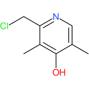 2-(chloromethyl)-3,5-dimethyl-4-Pyridinol