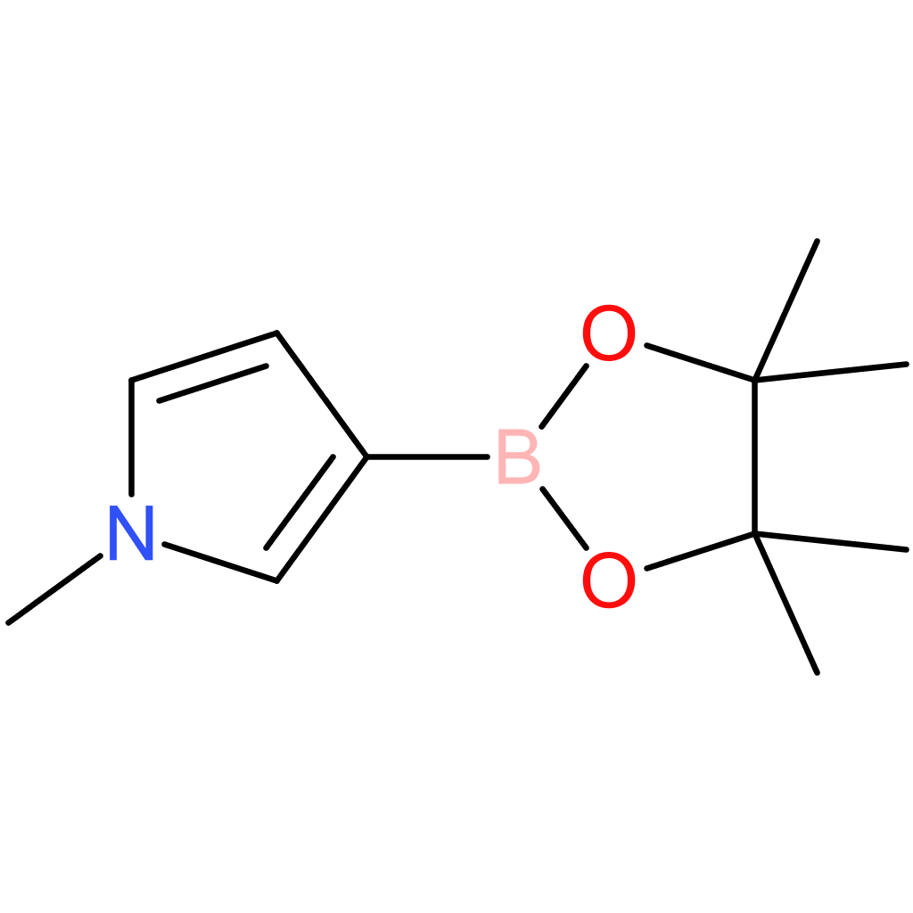 1-Methyl-3-(4,4,5,5-tetramethyl-1,3,2-dioxaborolan-2-yl)-1H-pyrrole