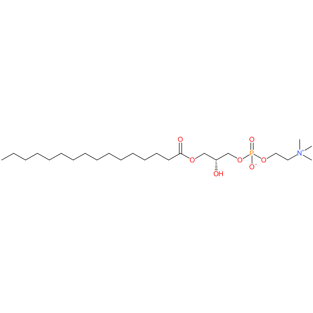 1-Palmitoyl-sn-glycero-3-phosphocholine