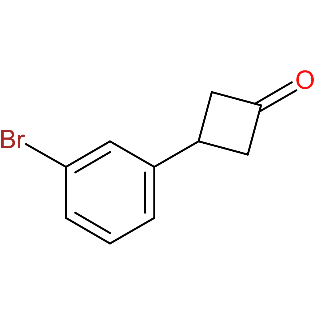 3-(3-Bromophenyl)cyclobutanone
