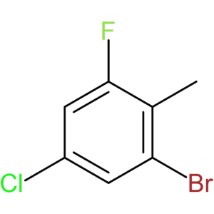 2-Bromo-4-chloro-6-fluorotoluene