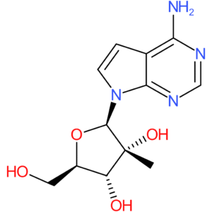 (2R,3R,4R,5R)-2-(4-Amino-7H-pyrrolo[2,3-d]pyrimidin-7-yl)-5-(hydroxymethyl)-3-methyltetrahydrofuran-3,4-diol