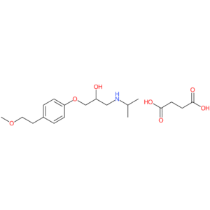Metoprolol succinate