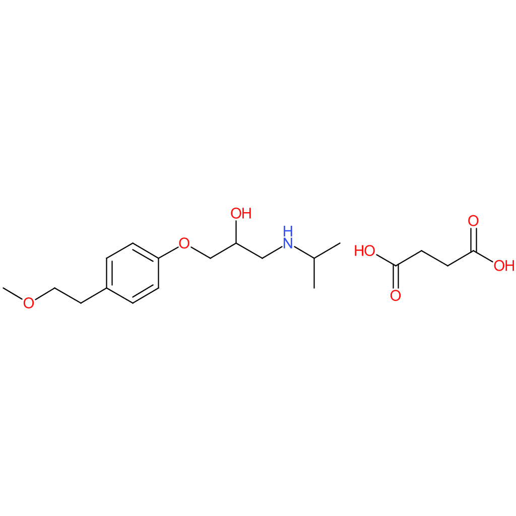 Metoprolol succinate