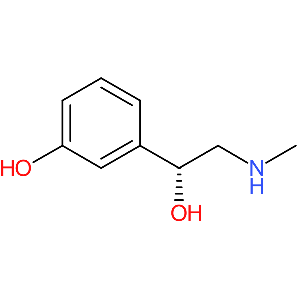 3-[(1R)-1-Hydroxy-2-(methylamino)ethyl]phenol AldrichCPR