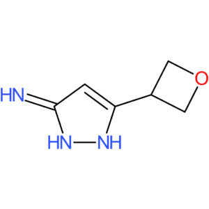 5-(oxetan-3-yl)-1h-pyrazol-3-amine