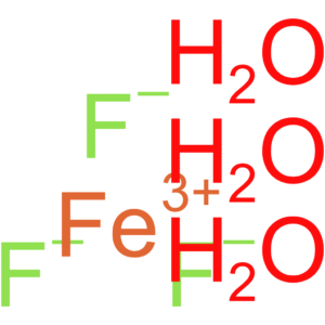 Iron(III) fluoride trihydrate