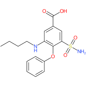3-(Butylamino)-4-phenoxy-5-sulfamoylbenzoic acid