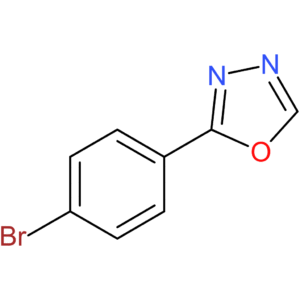 2-(4-bromophenyl)-1,3,4-oxadiazole