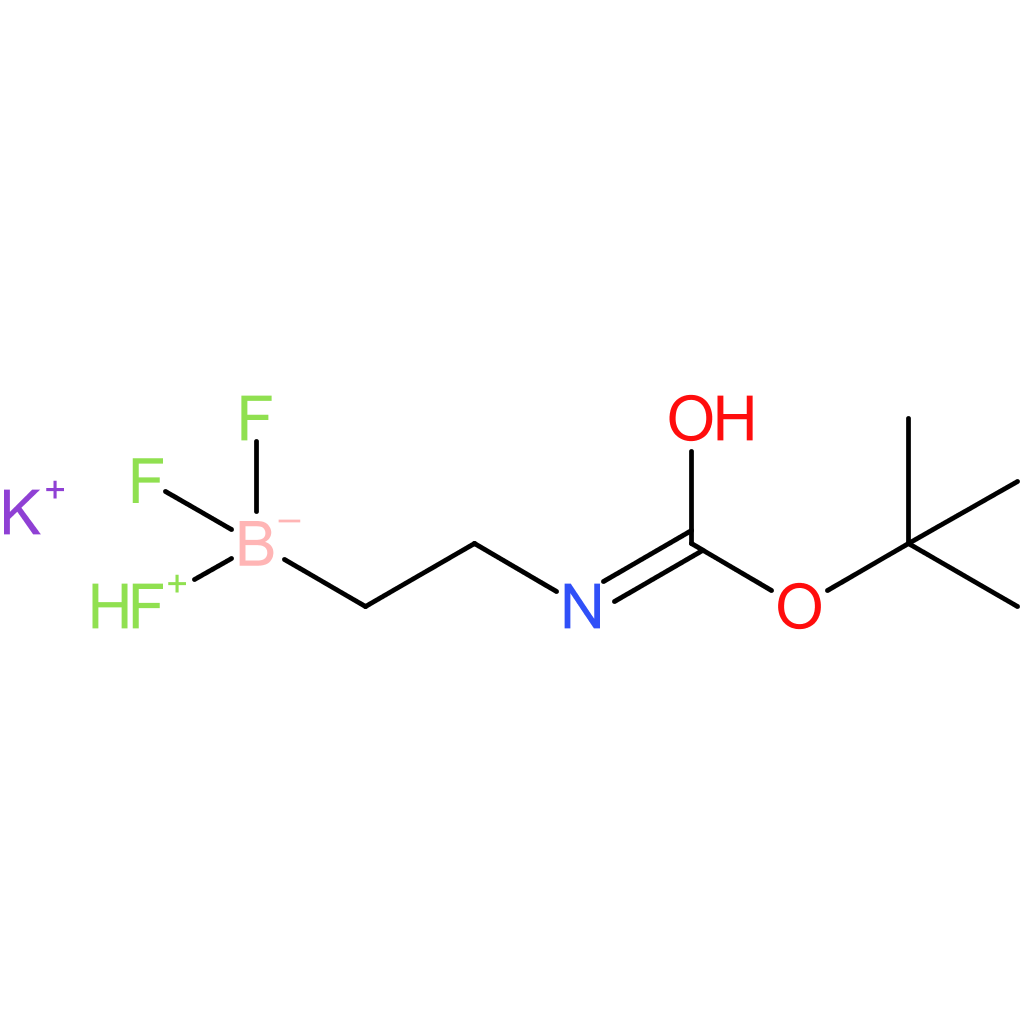 Potassium tert-butyl n-[2-(trifluoroboranuidyl)ethyl]carbamate
