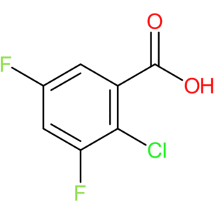 2-Chloro-3,5-difluorobenzoic acid