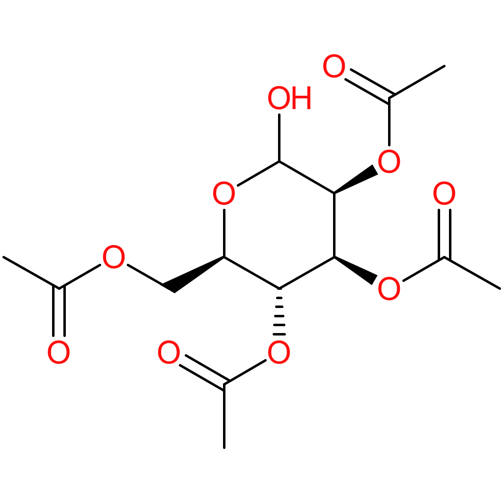 2,3,4,6-Tetra-O-acetyl-D-mannopyranose