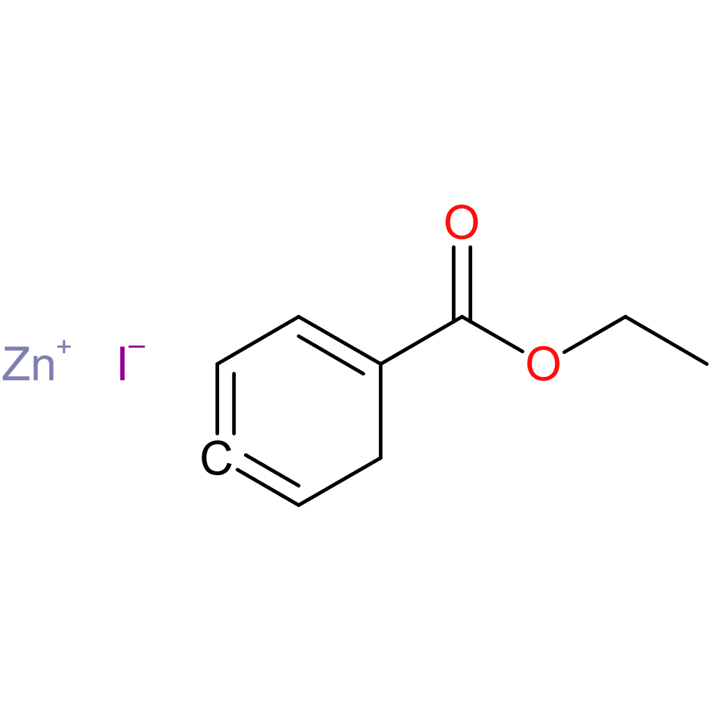 4-Ethoxycarbonylphenylzinc iodide 0.5 M in Tetrahydrofuran