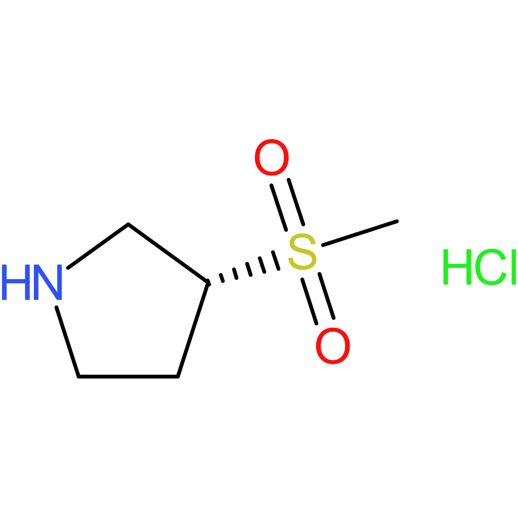 (R)-3-(Methylsulfonyl)pyrrolidine hydrochloride