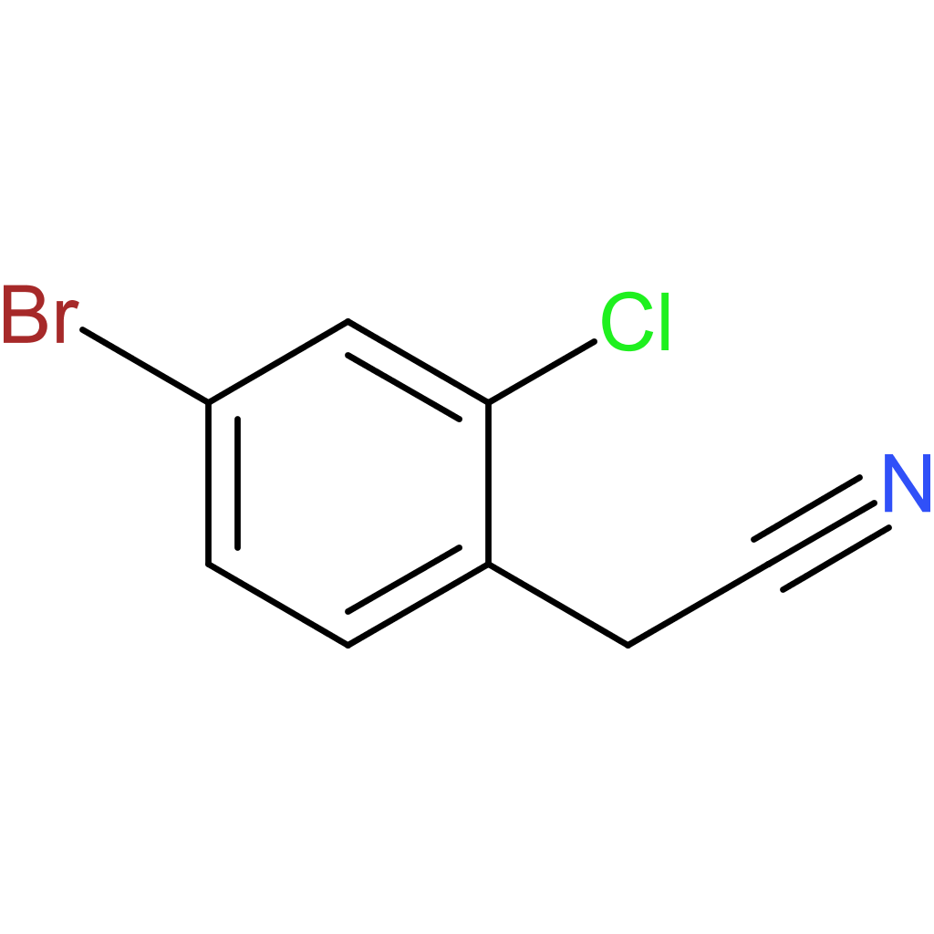 4-Bromo-2-chlorobenzyl Cyanide