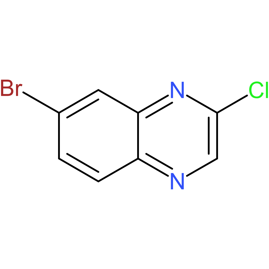 7-Bromo-2-chloroquinoxaline