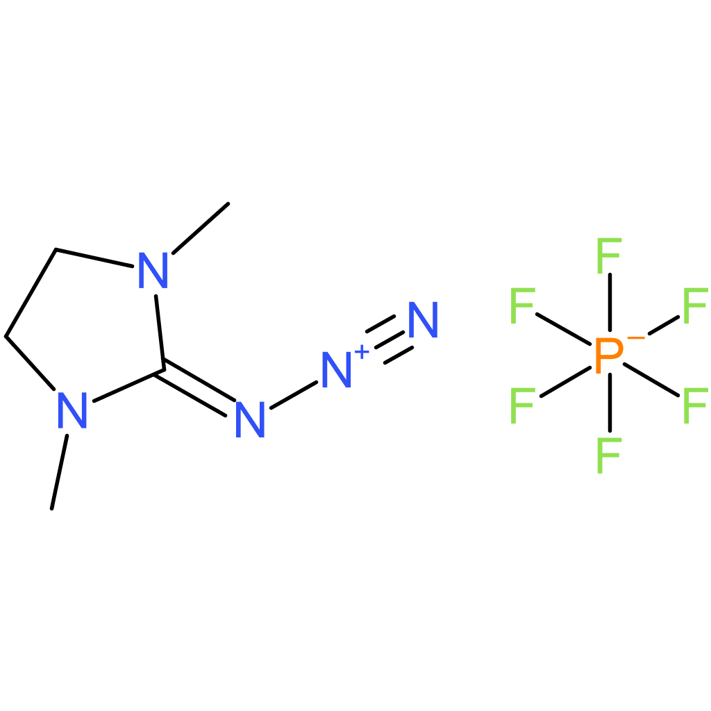 2-Azido-1,3-dimethylimidazolinium hexafluorophosphate