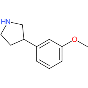 3-(3-Methoxyphenyl)pyrrolidine