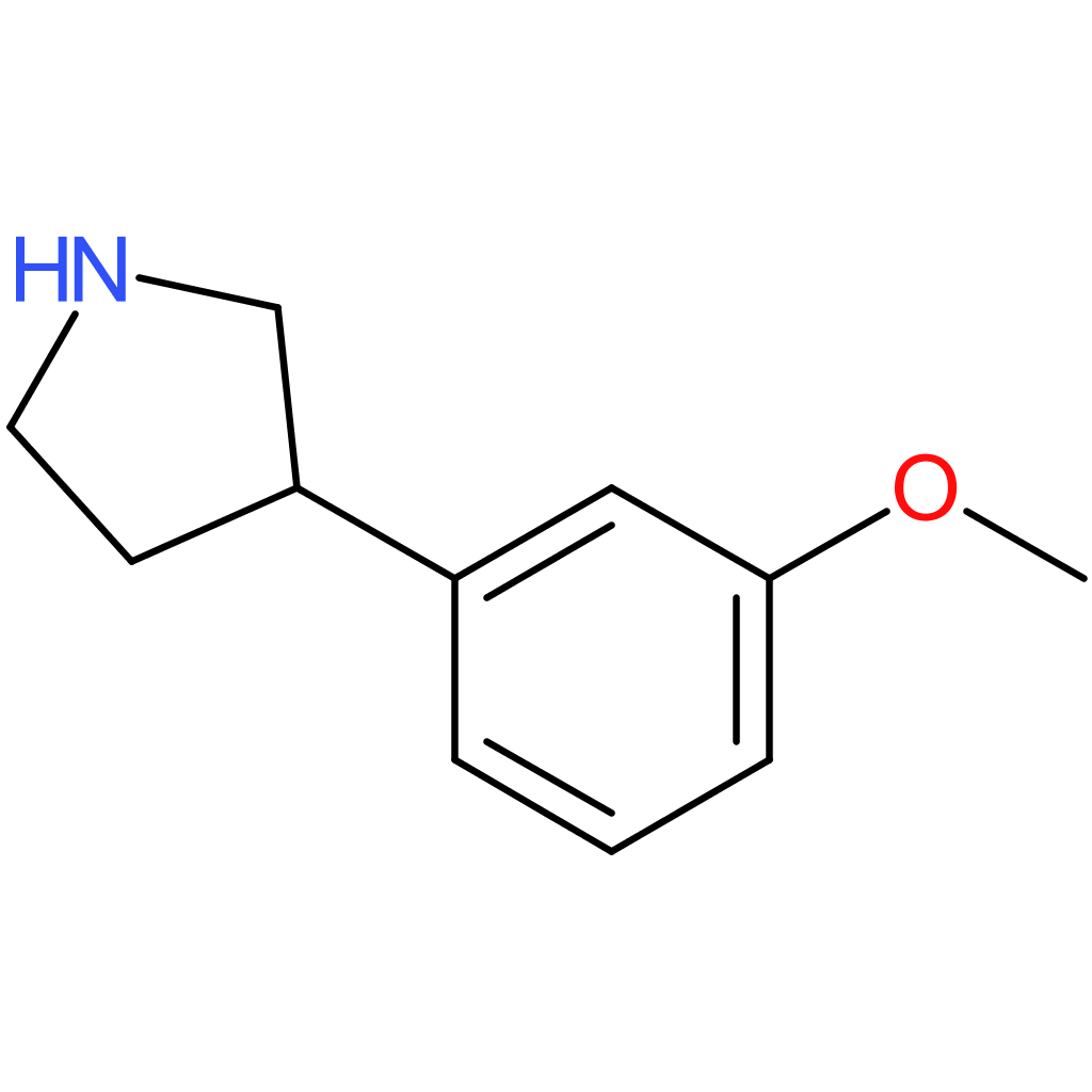 3-(3-Methoxyphenyl)pyrrolidine