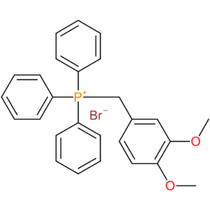 (3,4-Dimethoxybenzyl)triphenylphosphonium Bromide