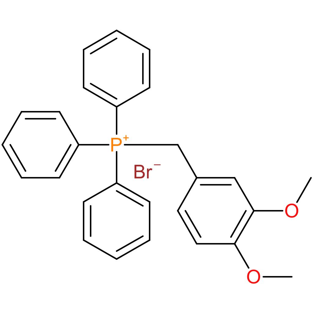 (3,4-Dimethoxybenzyl)triphenylphosphonium Bromide