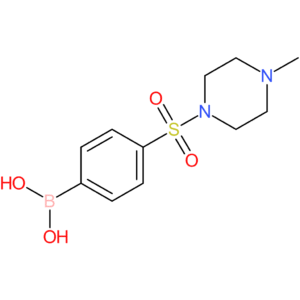 (4-((4-Methylpiperazin-1-Yl)Sulfonyl)Phenyl)Boronic Acid