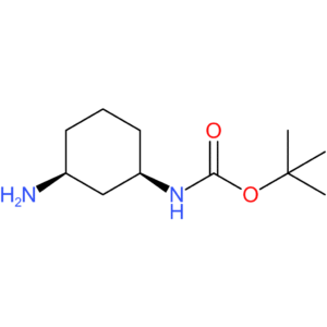 tert-Butyl ((1R,3S)-3-aminocyclohexyl)carbamate