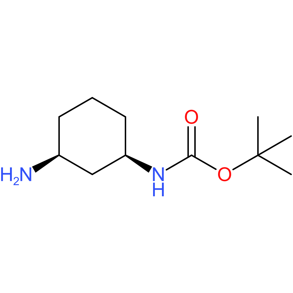 tert-Butyl ((1R,3S)-3-aminocyclohexyl)carbamate