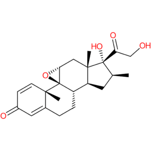 (4aS,4bS,5aS,6aS,7R,8S,9aS,9bS)-7-Hydroxy-7-(2-hydroxyacetyl)-4a,6a,8-trimethyl-5a,6,6a,7,8,9,9a,9b,10,11-decahydrocyclopenta[1,2]phenanthro[4,4a-b]oxiren-2(4aH)-one