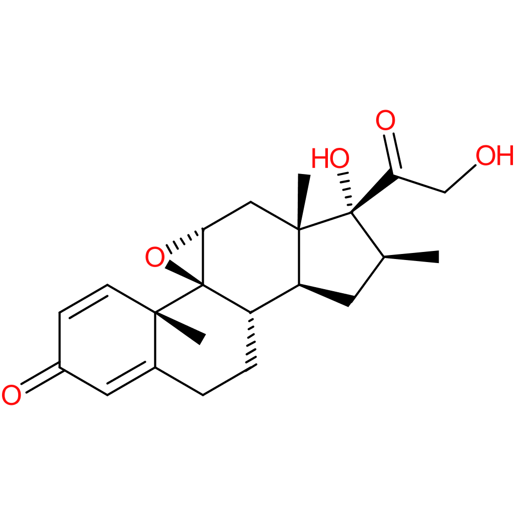 (4aS,4bS,5aS,6aS,7R,8S,9aS,9bS)-7-Hydroxy-7-(2-hydroxyacetyl)-4a,6a,8-trimethyl-5a,6,6a,7,8,9,9a,9b,10,11-decahydrocyclopenta[1,2]phenanthro[4,4a-b]oxiren-2(4aH)-one