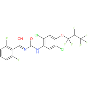 N-((2,5-Dichloro-4-(1,1,2,3,3,3-hexafluoropropoxy)phenyl)carbamoyl)-2,6-difluorobenzamide