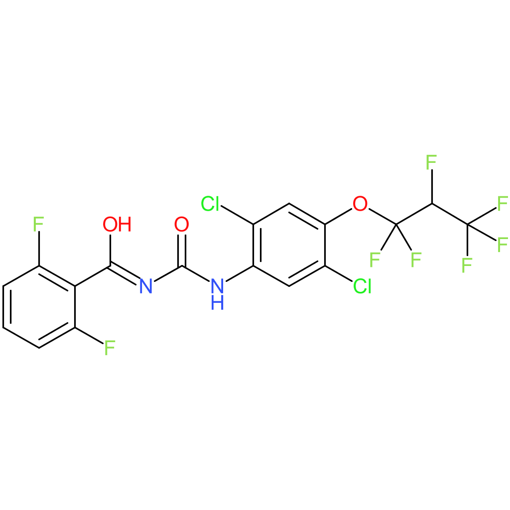 N-((2,5-Dichloro-4-(1,1,2,3,3,3-hexafluoropropoxy)phenyl)carbamoyl)-2,6-difluorobenzamide