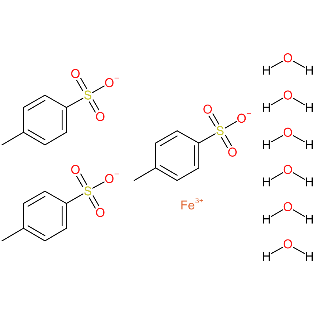 Iron(III) 4-methylbenzenesulfonate hexahydrate