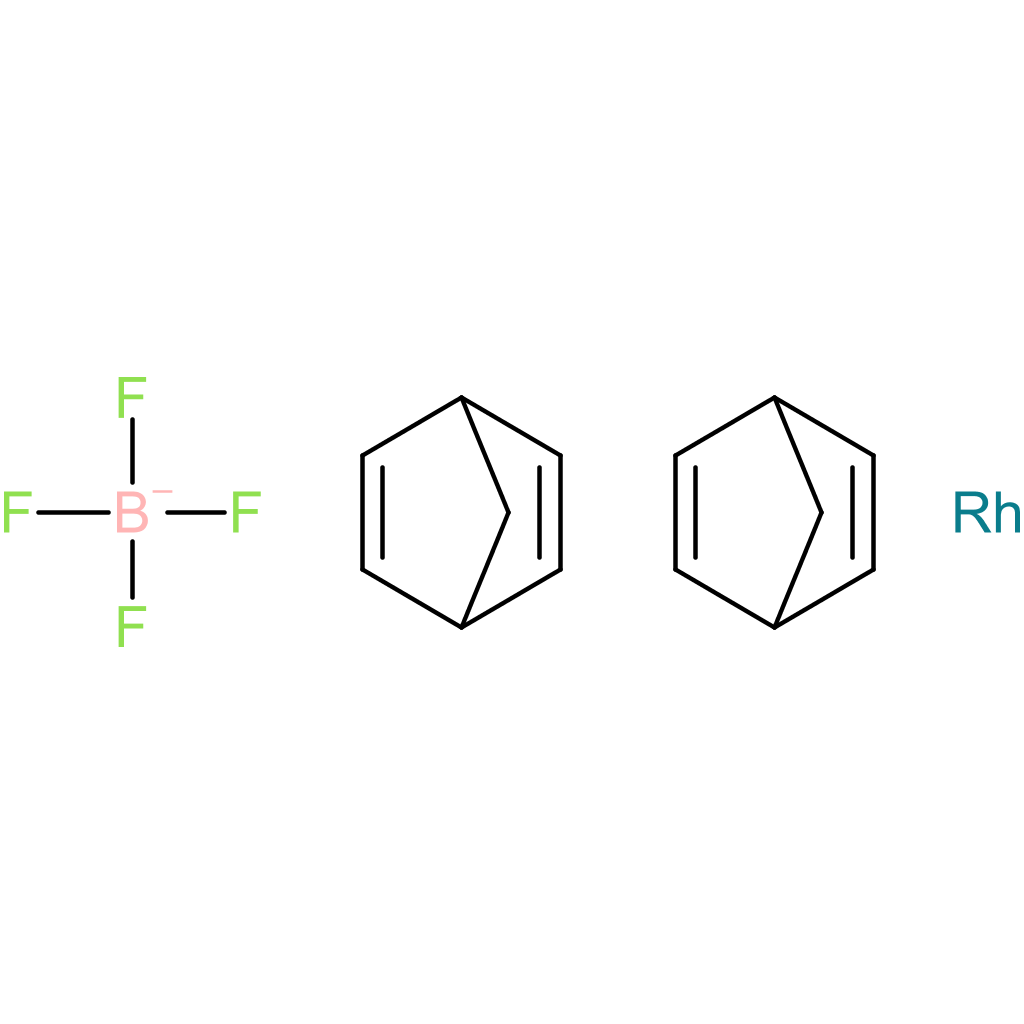 Bis(norbornadiene)rhodium (I) tetrafluoroborate