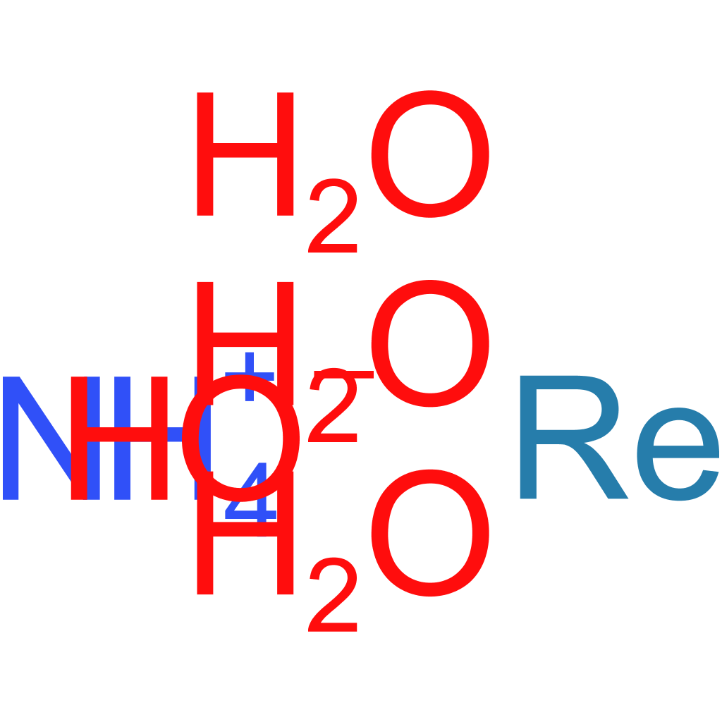 Ammonium perrhenate