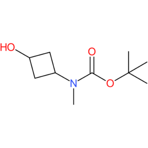 tert-Butyl (3-hydroxycyclobutyl)(methyl)carbamate