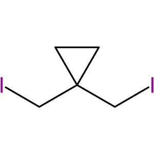 1,1-bis(iodomethyl)cyclopropane