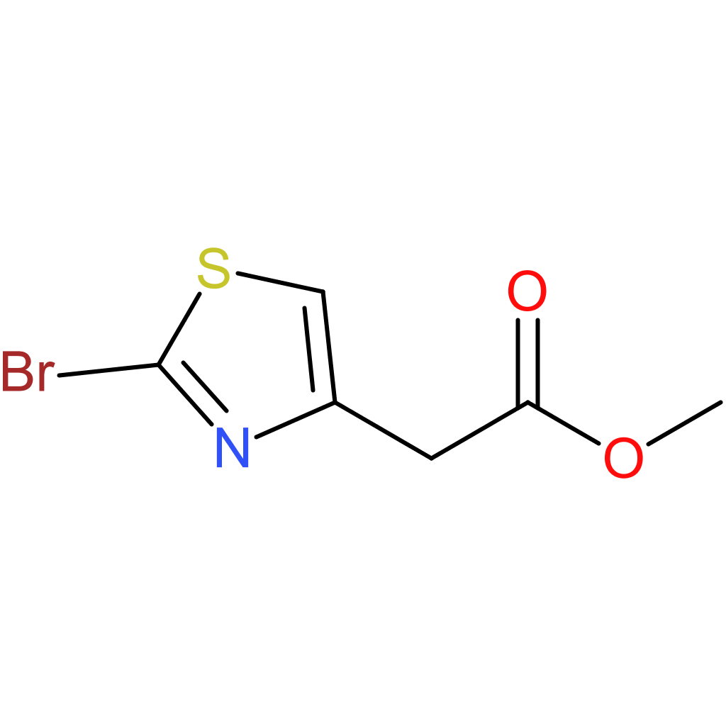 Methyl 2-(2-bromothiazol-4-yl)acetate