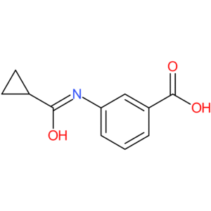 3-[(Cyclopropylcarbonyl)amino]benzoic Acid