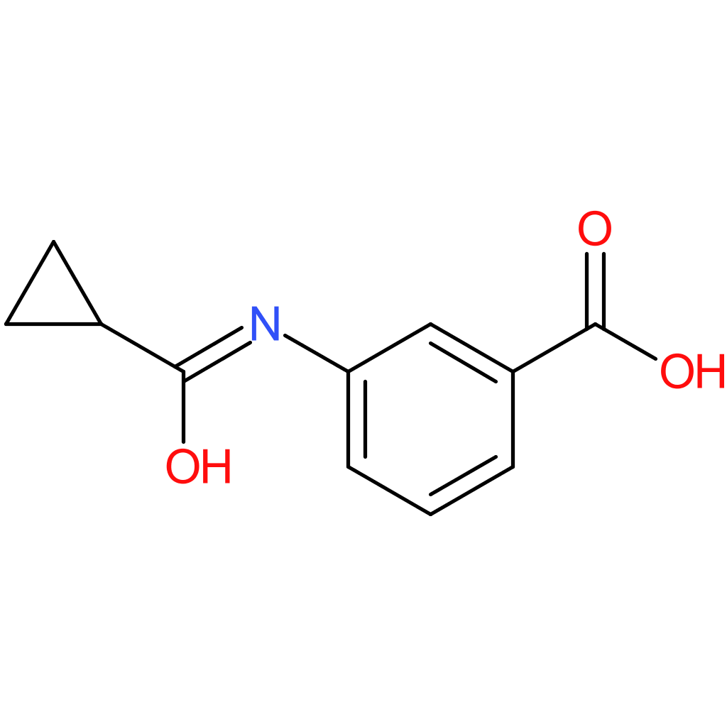 3-[(Cyclopropylcarbonyl)amino]benzoic Acid
